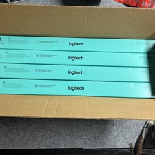 Logitech Silent Wireless Combo MK295 Keyboard w/ Mouse Lot of 4 picture