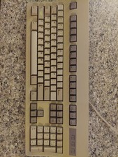 Rare Vintage Unisys Keyboard model KB-6923 picture