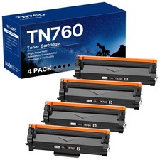 WEAREC Compatible Toner Cartridge Replacement for Brother 760-4bk, Black picture