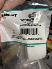 Panduit NK2BXIW-A 2-Port Surface Mount Box International White, picture