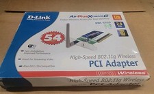 D-link Air Plus Wireless Network DWL-G520 - 2.4GHz Wireless, PCI Adapter  New picture