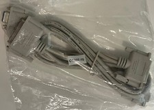 QVS DB9/DB25 Female to DB9/DB25 Female Double & 10Ft. Cable CC327-10 *NEW* picture