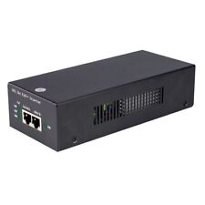Gigabit PoE Injector 90W ethernet IEEE 802.3af/at/bt Up to 100M for CCTV Camera picture