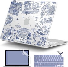 Stylish Pattern Hard Shell Case for MacBook Neo 13 Inch 2026 (Model A3404, A18 P picture