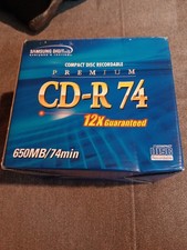 Samsung Digitall CD Recordable Premium CD-R74 10pck 650MB/74MIN picture