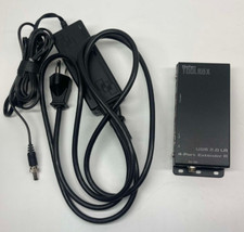 GEFEN USB 2.0 LR 4-Port Extender R PN: GTB-USB2.0 -4LR-BLK picture