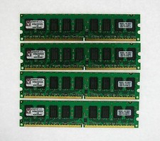 8GB 4x2GB PC2-5300E ECC unbuffered DDR2 667 server Memory KINGSTON KVR667D2E5/2G picture
