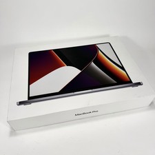 Apple MacBook Pro 16” Empty Retail Box A2485 M1 Pro Max 32GB 2TB Packaging Only picture