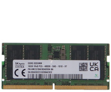 SK Hynix 16GB 1Rx8 PC5-4800B-SA0-1010-XT HMCG78AEBSA095N BA SO-DIMM Memory RAM picture
