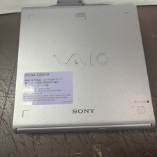 *Untest* SONY VAIO PCGA-CD51/A CD-ROM DRIVE External Portable CD-Rom Drive picture