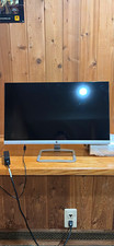 HP 27es 27in Monitor 16:9 Widescreen Display Silver/Black picture