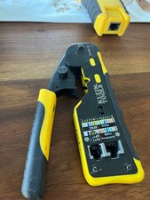 80072 RJ45 Cable Tester Kit with LAN Scout Jr. 2, Coax Crimper / Stripper / Cutt picture