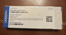 AddOn CTP-SFP-1GE-LX-AO 1000BASE-LX SFP SMF LC Module for Juniper Networks picture