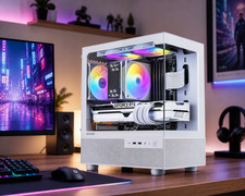 ARGB Gaming Desktop i7 PC Up to 64GB RAM 1TB SSD RTX 5060 Win11 Wifi picture