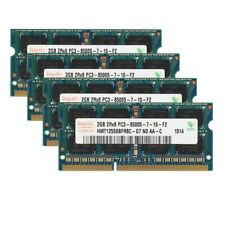 For Hynix 2GB DDR3 1066MHz PC3-8500S 2RX8 204Pin Laptop Memory RAM SO-DIMM picture