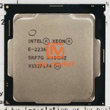 Intel Xeon E-2236 3.4~4.8GHz 6 Cores 12MB 80W LGA1151 CPU Processor picture