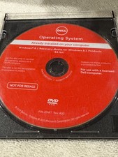 Dell Operating System Windows 8.1 Recovery Media 64bit DVD - DVD ONLY picture