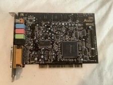 Genuine Creative Sound Blaster Audigy SB0160 Sound Card picture