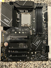 MSI PRO B760-P WIFI DDR4 ATX Intel LGA 1700 Motherboard WiFi & IO Shield  picture
