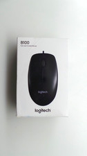 NEW Logitech B100 Corded Mouse – Wired USB Mouse for Computers and laptops picture