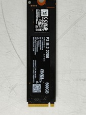 Crucial P3 CT500P3SSD8 500 GB PCIe Gen3  80mm Solid State Drive picture