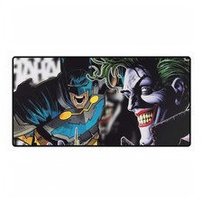 DC Comics Batman And Joker Haha Confrontation Desk Mat picture