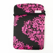 Macbeth Collection Black & Fuchsia iPad Case Slim Protective Cover picture