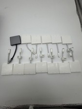 Mixed Lot 13 Apple Mini DisplayPort Adapters DVI/VGA/Dual-Link A1305/A1307 picture