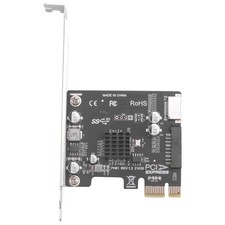 Pci Express Card Pcie to USB3 Type-E Front Type-C 19P Expansion Card8645 picture