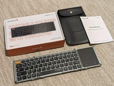 ProtoArc XK02 Folding Bluetooth Keyboard w/Touchpad picture