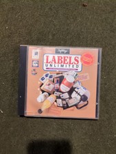 Softkey Labels Unlimited Cd Rom for windows 95 and 3.1 picture