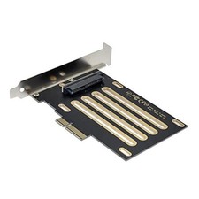 CY U.2 U2 Kit SFF-8639 to PCI-E 3.0 x4 Lane Host Adapter for Intel picture