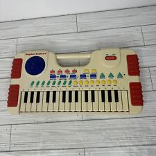 Vintage Playtime Keyboard by Radio shack for REPLACEMENT PARTS OR REPAIR picture