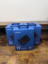 Samsung T7 Shield 2TB External USB 3.2 Gen2 Rugged SSD IP65 Black Read Descripti picture
