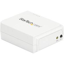 StarTech 1 Port USB Wireless N Network Print Server with 10/100 Mbps Ethernet picture