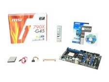 MSI 790X-G45 Socket AM3 AMD 790X ATX Motherboard picture