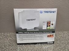 NEW TrendNet TEW-455APBO High Power Outdoor Access Point AP NIB picture