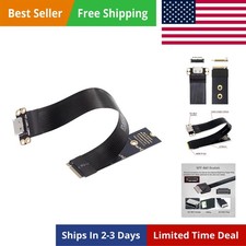 2280 NGFF PCI-E4.0 M.2 M-Key to Oculink SFF-8612 SFF-8611 Host Cable 15cm for... picture