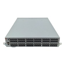 Brocade 6520 96x 16Gb SFP+ Port (48 Active) FC Switch HD-6520-48-8G-R + Licenses picture