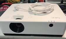 NEC MC423W DLP Desktop Projector HDMI 4000 ANSI Lumen included only power cord  picture