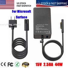 44W 6Pin AC Adapter Charger For Microsoft Surface Pro3 4 5 6 7 1796 180o 1625 picture