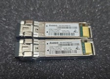 2x Avago 332-00279R6+A1 SFP+ SWL 10GB Transceiver AFBR-710SMZ-NA2 332-00279R6 picture