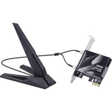 MSI HERALD BE9400 WiFi 7 PCIe Card Built-in Wireless LAN Card IO3446 picture