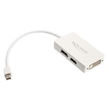 Delock Adapter Cable from Mini Display Port to Display Port, HDMI picture
