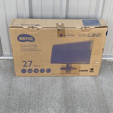 BenQ Monitor Black 27 inch LED LCD 1080p HD HDMI VGA Built in Speakers New picture