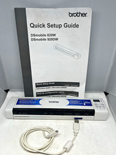 Brother DSmobile DS-920DW Portable Duplex Wireless Mobile Scanner 600 DPI picture