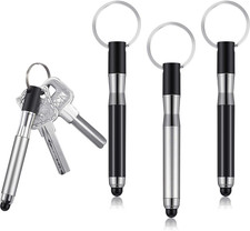 4 Pcs Mini Stylus Pen with Keychain for Touchscreen picture