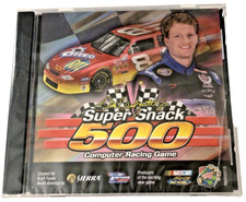 Dale Earnhardt Jr Super Snack 500 PC Racing Game 2003 Vintage Nascar New Sealed picture