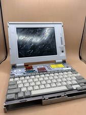 Vintage 1989 Compaq LTE 286 Laptop 2810F Parts Repair LCD Keyboard PC - RE picture