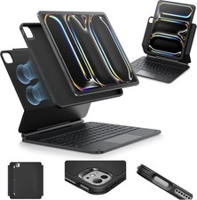 ESR [Upgraded] Case for iPad Pro 13 Inch with Keyboard M5/M4, 2025/2024 picture